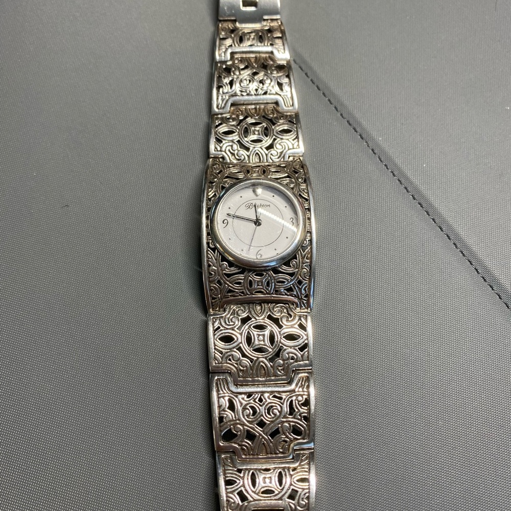 Brighton sterling silver watch …never worn!